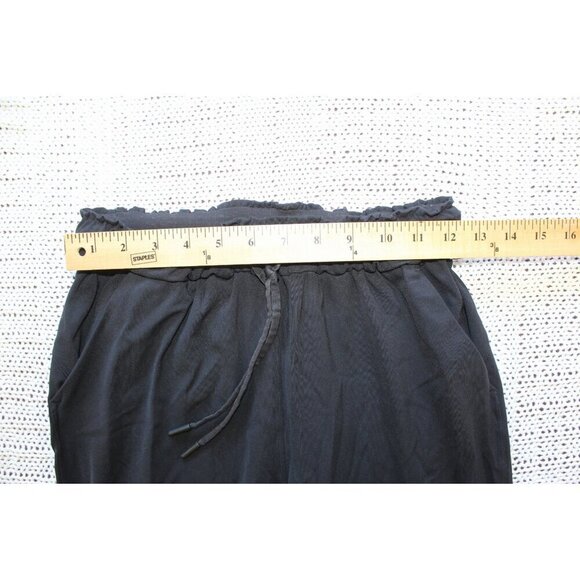 Lululemon Stretch High-Rise black Jogger Size 4 Women' Pants Full Length LW5CV4S - Picture 3 of 11